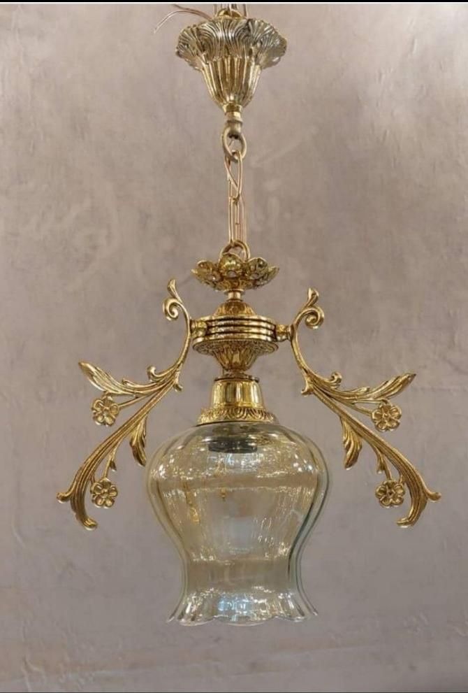 لوستر فقط 1.480  ( تولیدی لوستر رستمی )|لوستر و چراغ آویز|زنجان, |دیوار