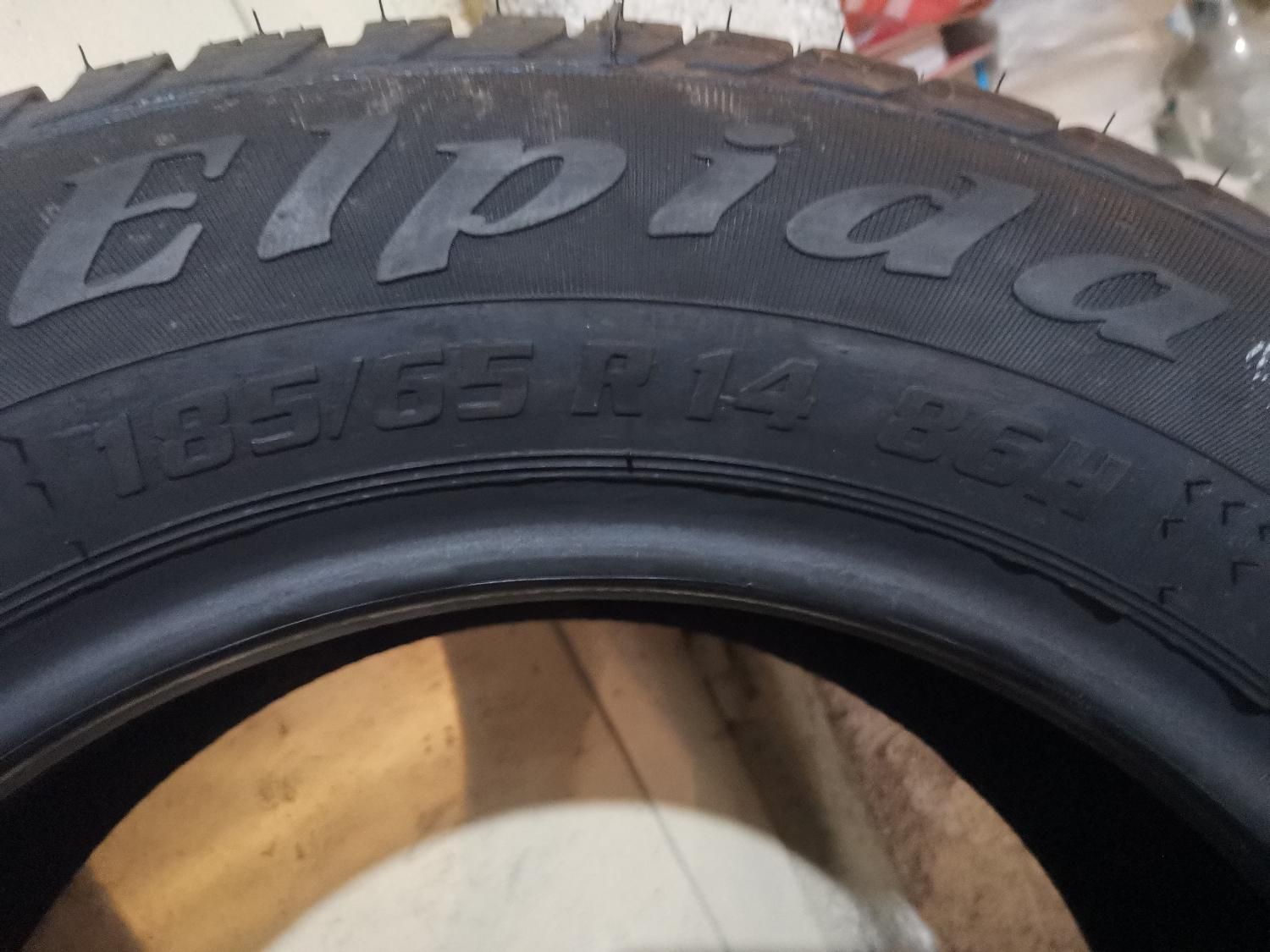 چهار حلقه لاستیک بارز نو 185/65R14|قطعات یدکی و لوازم جانبی|تهران, کرمان|دیوار