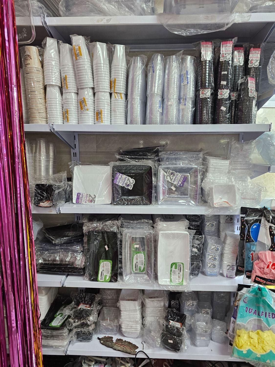 به علت تغییر شغل کلیه اجناس تولد و یکبار مصرف|اسباب‌بازی بچه|رشت, گلسار|دیوار