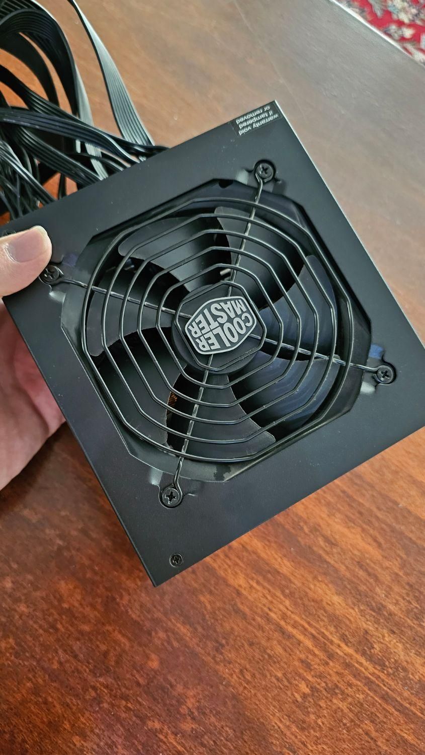 پاور Cooler Master 850w GOLD|قطعات و لوازم جانبی رایانه|تهران, تهرانپارس شرقی|دیوار