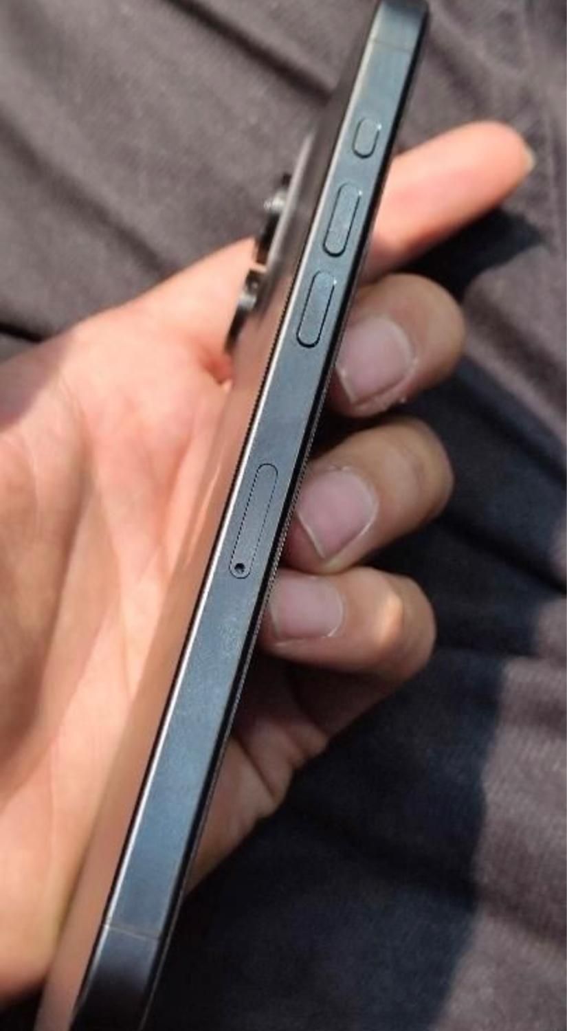 اپل iPhone 15 Pro Max با حافظهٔ ۲۵۶ فول آنتن|موبایل|آبادان, |دیوار