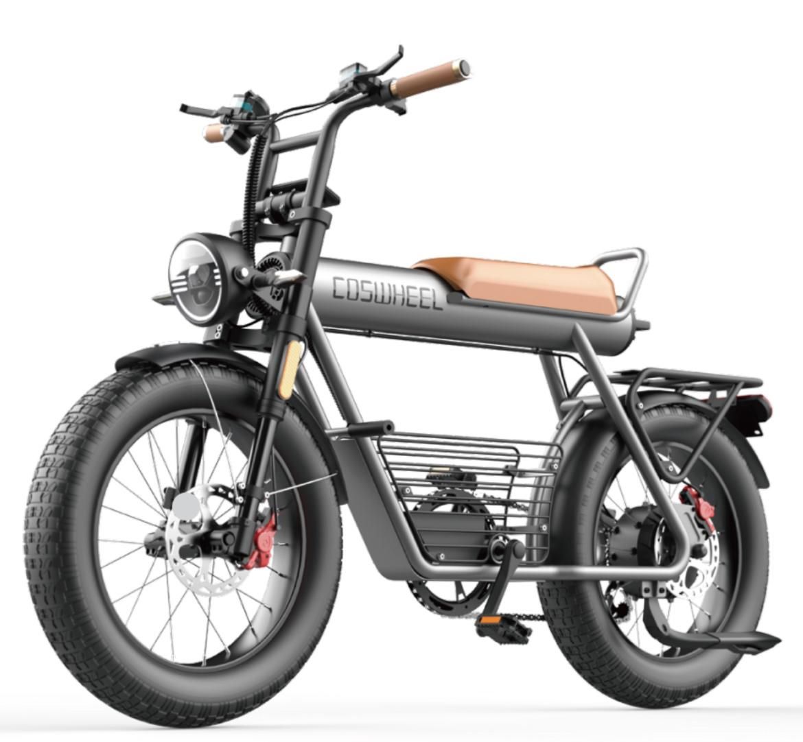 دوچرخه برقی کاسویل Coswheel - CT20|دوچرخه، اسکیت، اسکوتر|قم, شهرک قدس|دیوار