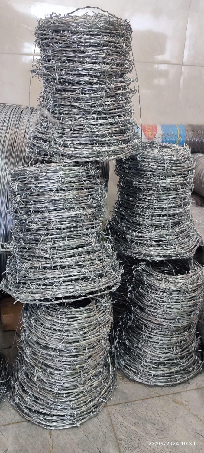 تولیدی  فنس  پایه فنس  سیم خار دار  توری مرغی|خدمات باغبانی و درختکاری|کامیاران, |دیوار