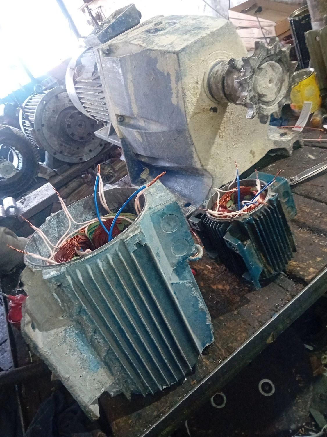 سیم پیچی انواع پمپ اب و بالابر و|خدمات پیشه و مهارت|فردیس, فردیس|دیوار