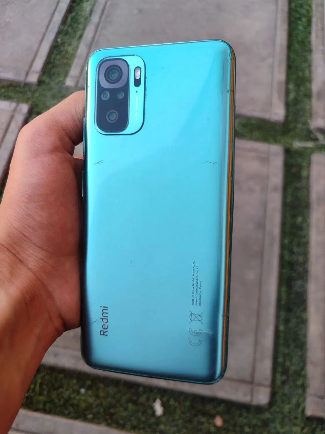 گوشی Redmi note 10|موبایل|کاشان, ملک آباد|دیوار