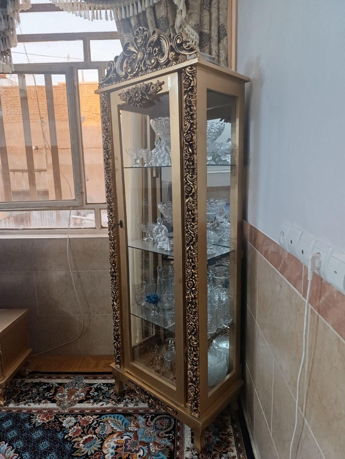 بوفه|بوفه، ویترین، کنسول|یزد, |دیوار