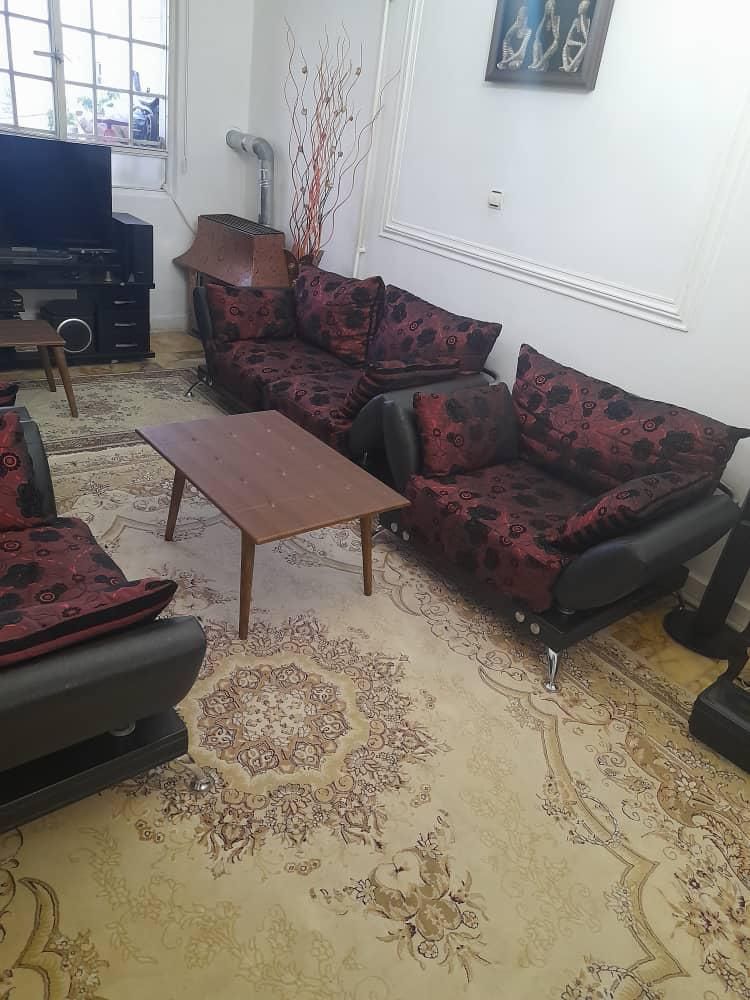 مبلمان راحتی،میز و دو عسلی،جنس درجه یک و محکم|مبلمان خانگی و میز عسلی|تهران, مرادآباد|دیوار