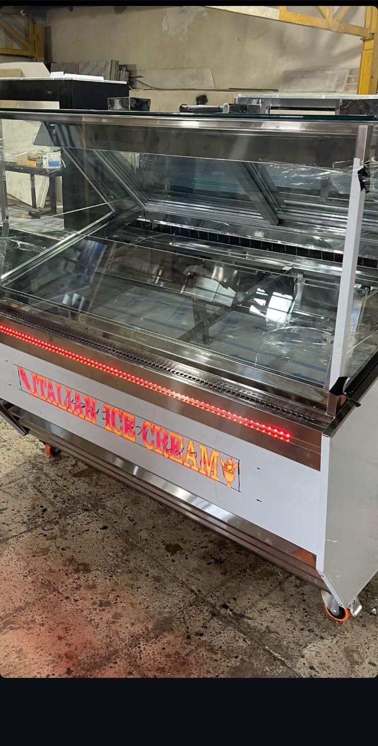 تاپینگ بستنی فریزر بستنی یخچال میوه|فروشگاه و مغازه|شهریار, شهرک وائین|دیوار