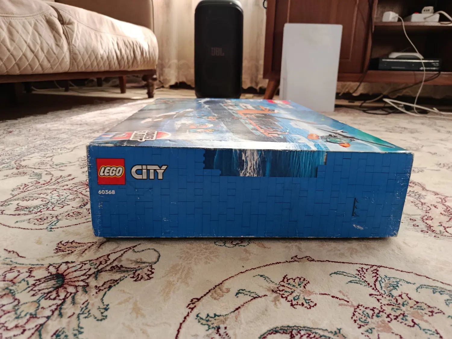 لگو اصل دانمارک کشتی 815 قطعه مدل city|اسباب‌‌بازی|تهران, قاسم‌آباد|دیوار