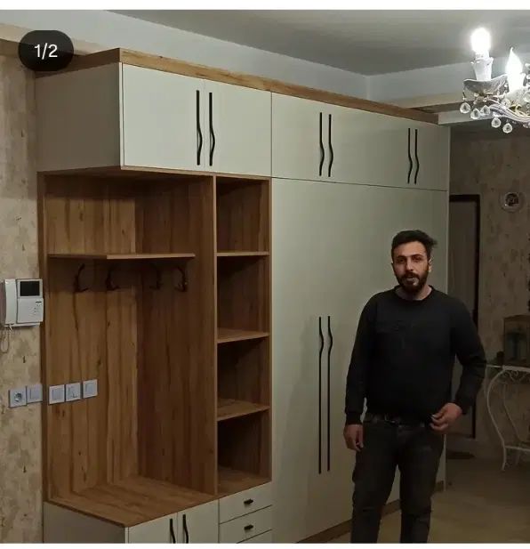 ۷ماهه کمد کابینت پرداخت نقدی تخفیف ۱۰درصدی|خدمات پیشه و مهارت|تبریز, |دیوار