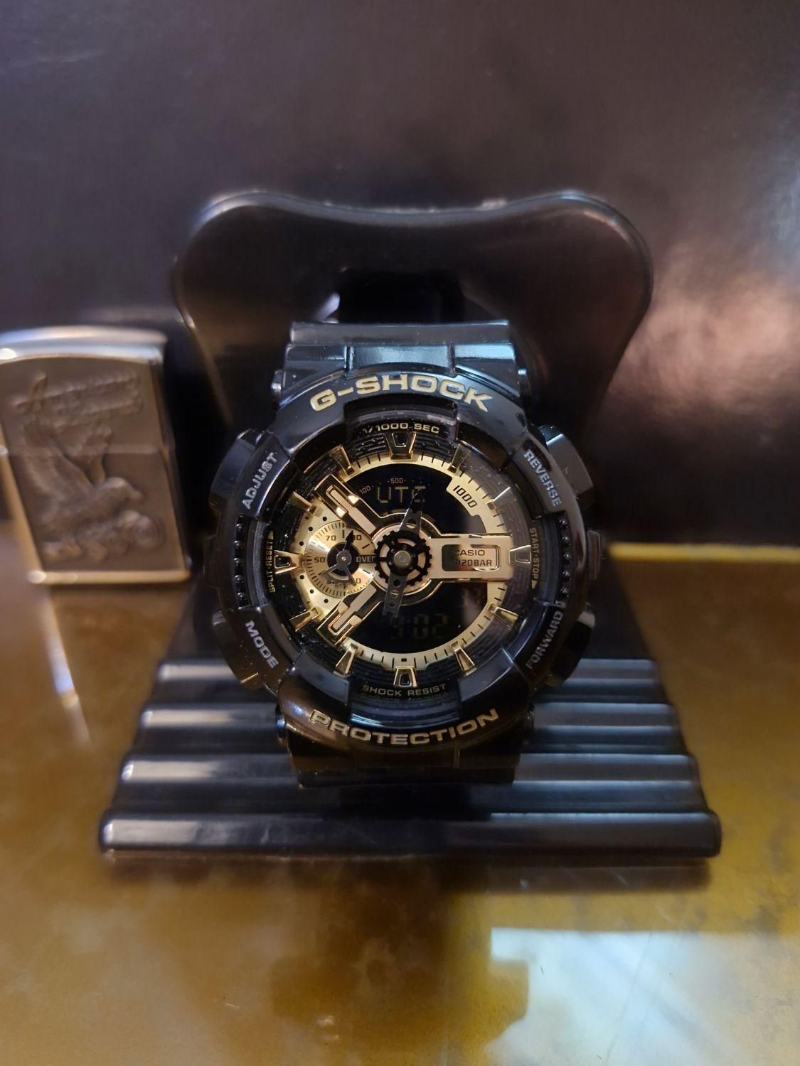 ساعت جی شاک G-SHOCK اصلی / دیجیتال عقربه Gold|ساعت|تهران, تهرانپارس غربی|دیوار