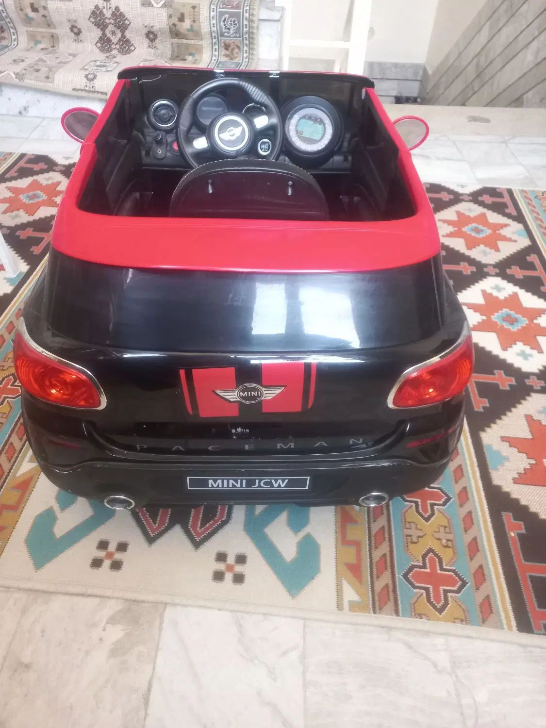ماشین شارژی|اسباب‌بازی بچه|کرج, دولت‌آباد|دیوار