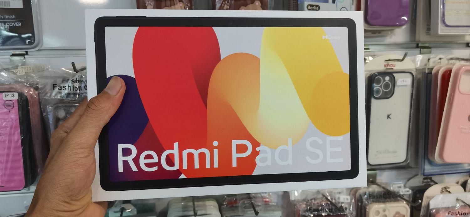 تبلت redmi pad se 256 شیائومی رم8|تبلت|شیراز, زند|دیوار