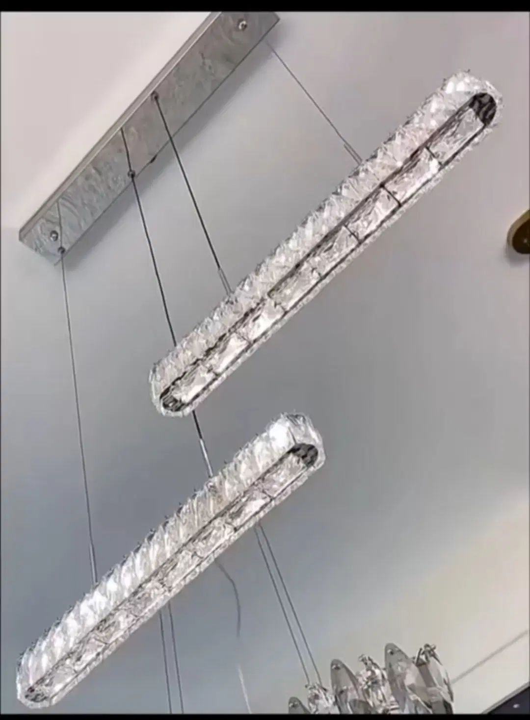 لوستر الماس. کهکشانی لاینر مدل دینا . AC light|لوستر و چراغ آویز|تهران, سنگلج (شاپور)|دیوار
