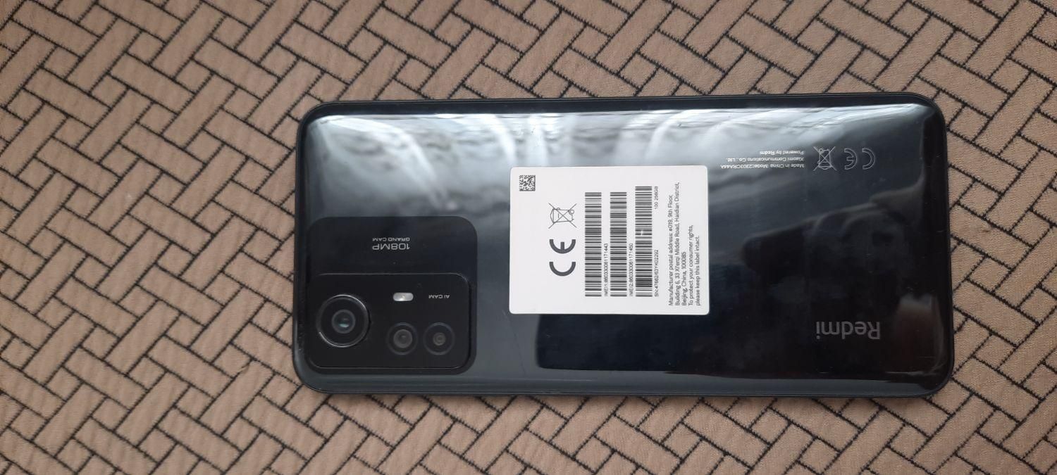 شیائومی Redmi Note 12S با حافظهٔ ۲۵۶ گیگابایت|موبایل|خرم‌آباد, |دیوار