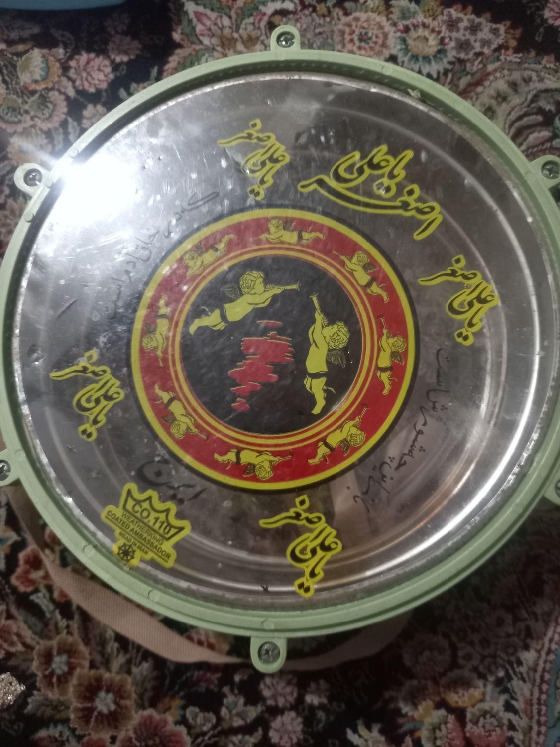 طبل یا دوقل محرم کاملا سالم|درام و پرکاشن|تهران, دولاب|دیوار