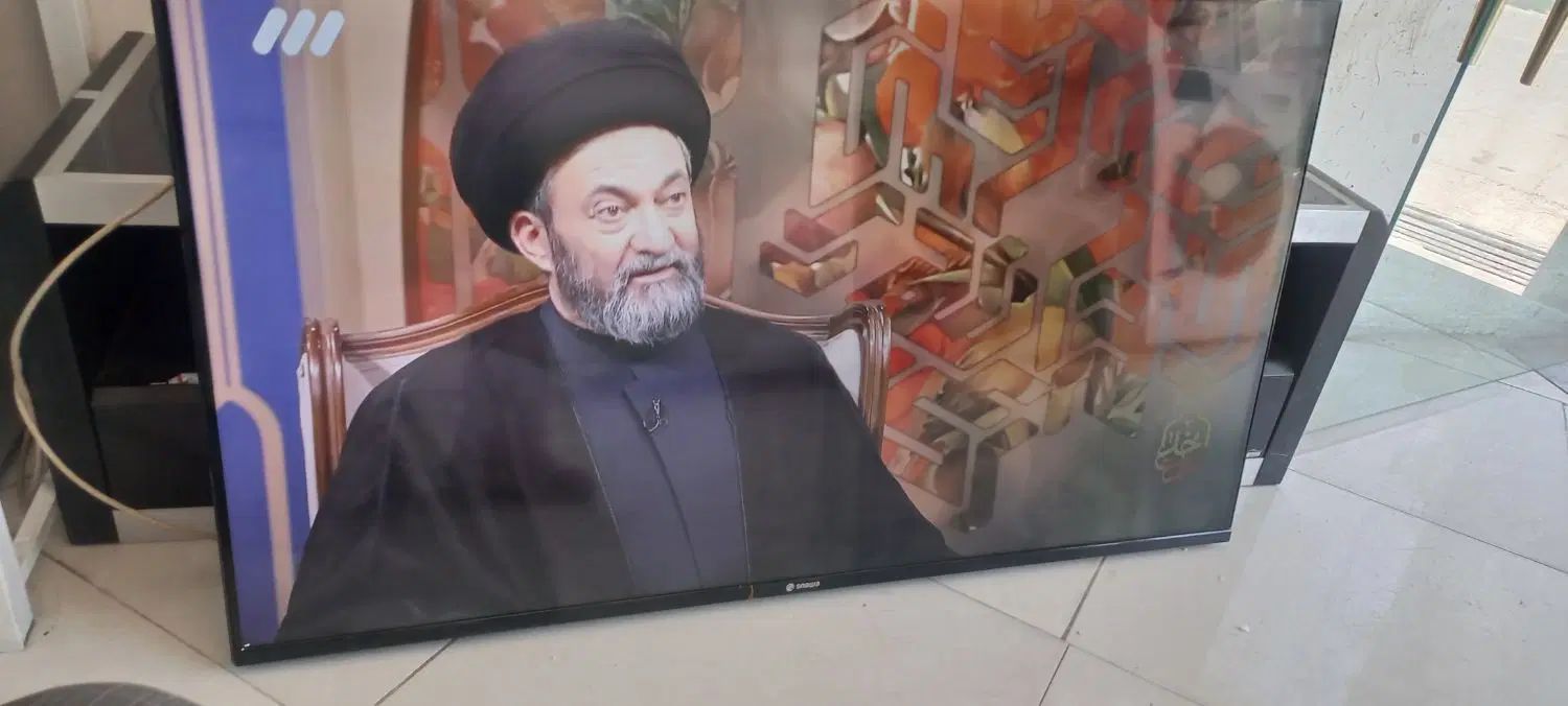 ال ای دی اسنوا۵۵اینچ هوشمنده اندروید۱۱درحدنو|تلویزیون و پروژکتور|مشکین‌دشت, |دیوار