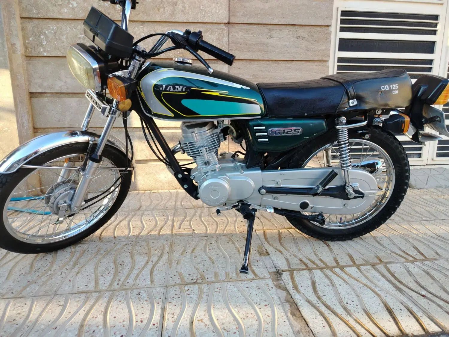 موتور پاژنگ 125|موتورسیکلت|شهرکرد, |دیوار