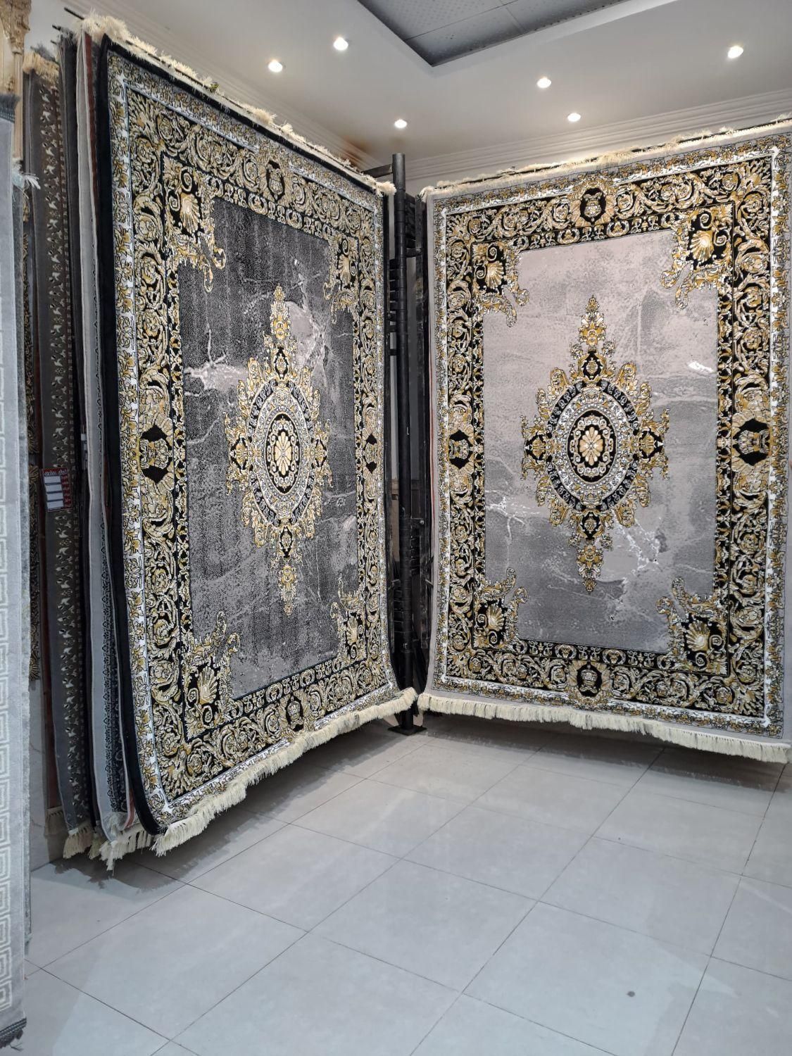 ۶تخته فرش دودی|فرش|نقده, |دیوار