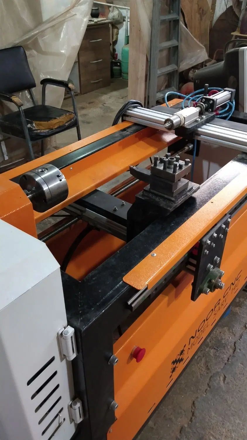 دستگاه تراش خراطی سی ان سی cnc خانگی|ماشین‌آلات صنعتی|اصفهان, مارچین|دیوار