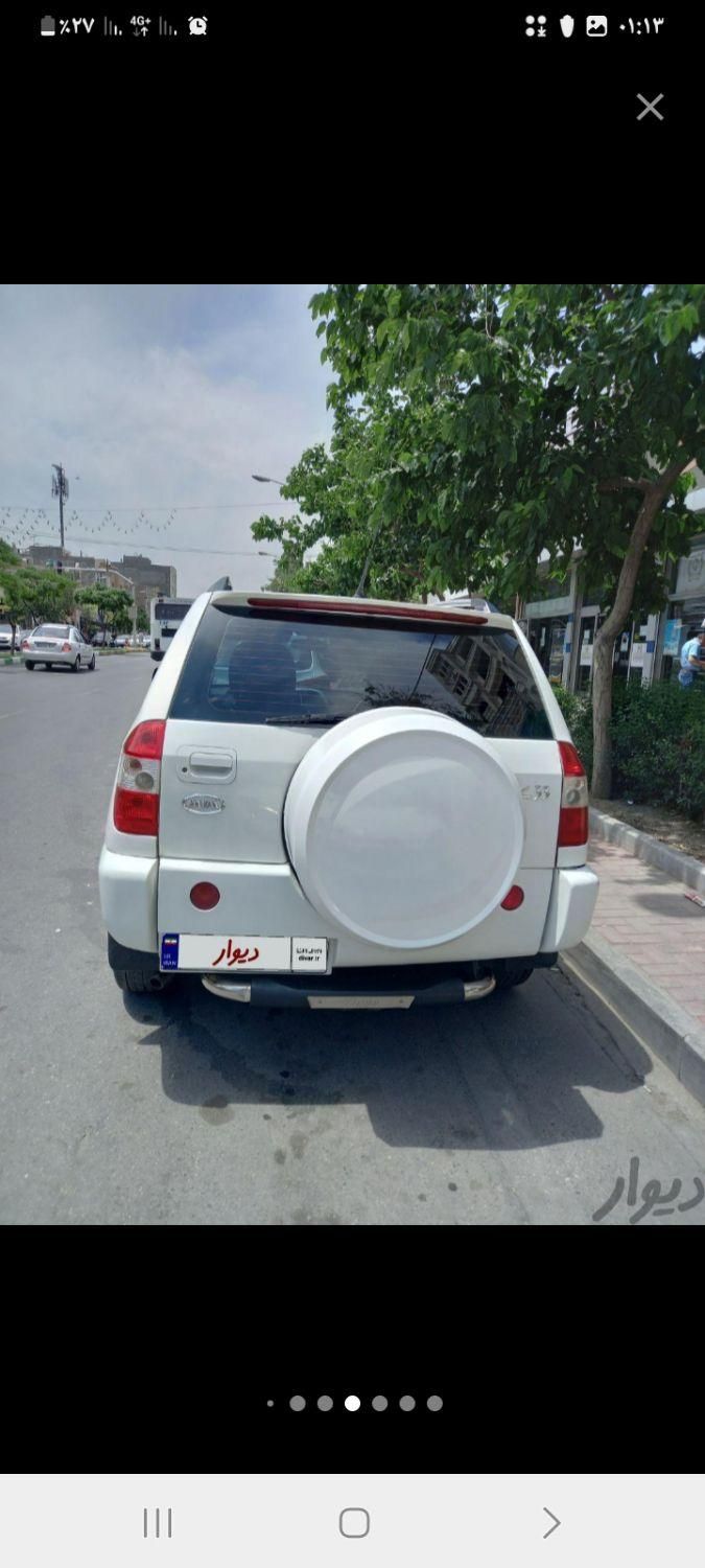 ام‌وی‌ام X33 دنده‌ای، مدل ۱۳۹۳|خودرو سواری و وانت|گرگان, |دیوار