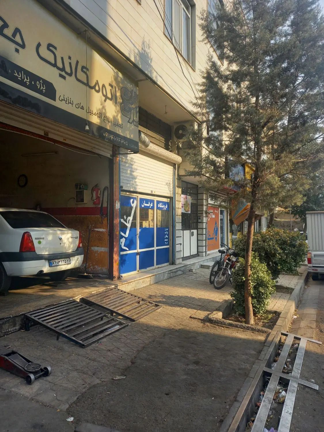 مغازه ۲۱ متری|فروش مغازه و غرفه|کرج, ساسانی (قلمستان)|دیوار