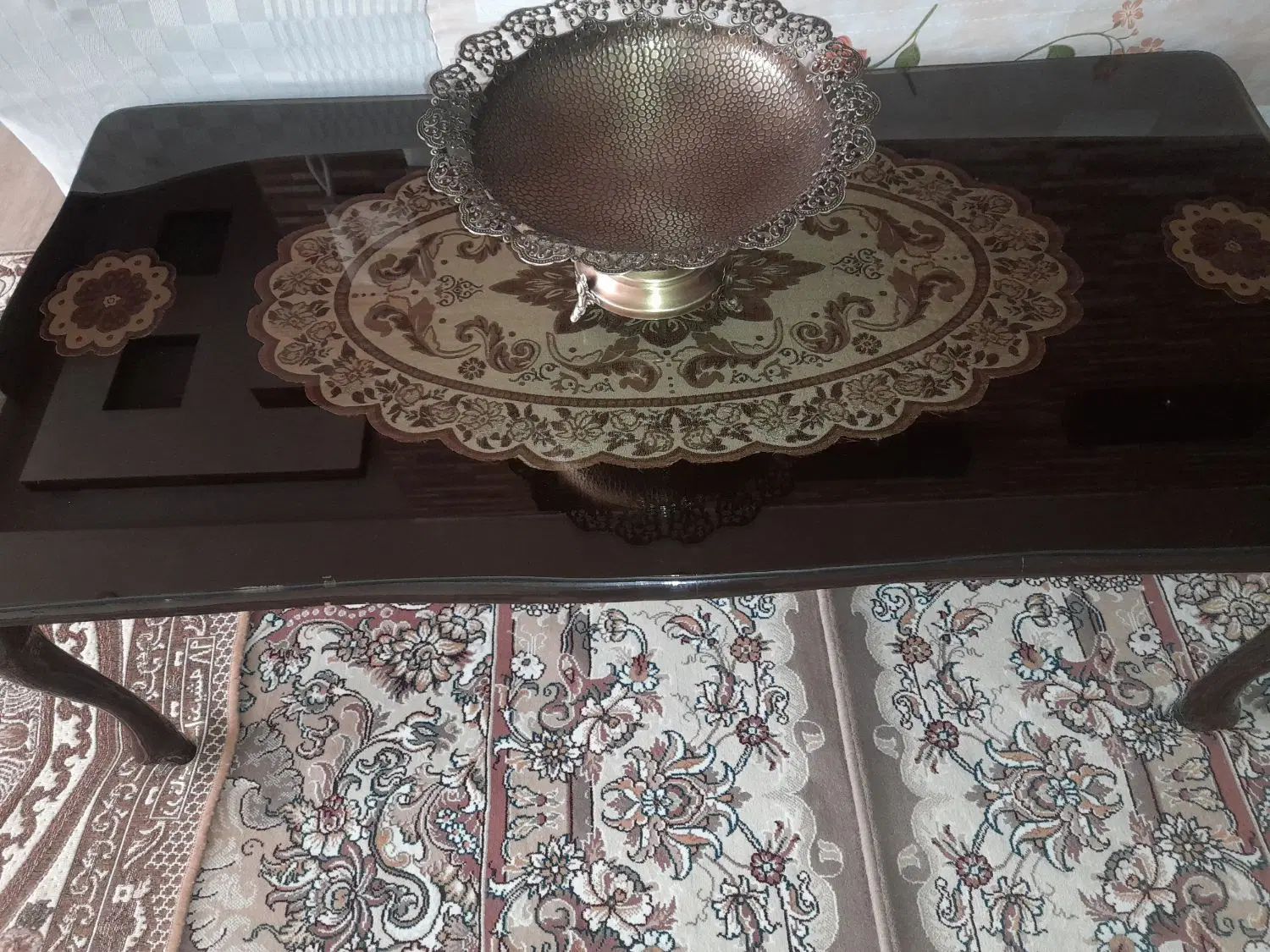 دودست میز وعسلی جلو مبلی|مبلمان خانگی و میز عسلی|اصفهان, راران|دیوار