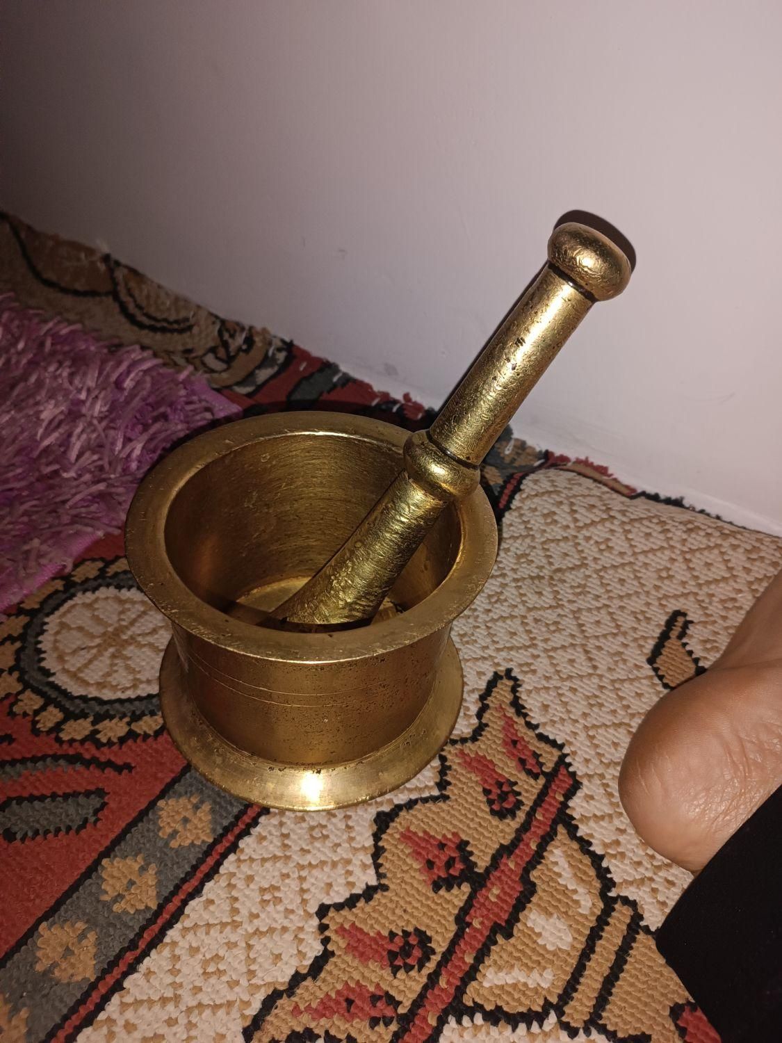 هاونگ‌برنجی|کلکسیون اشیاء عتیقه|صباشهر, |دیوار