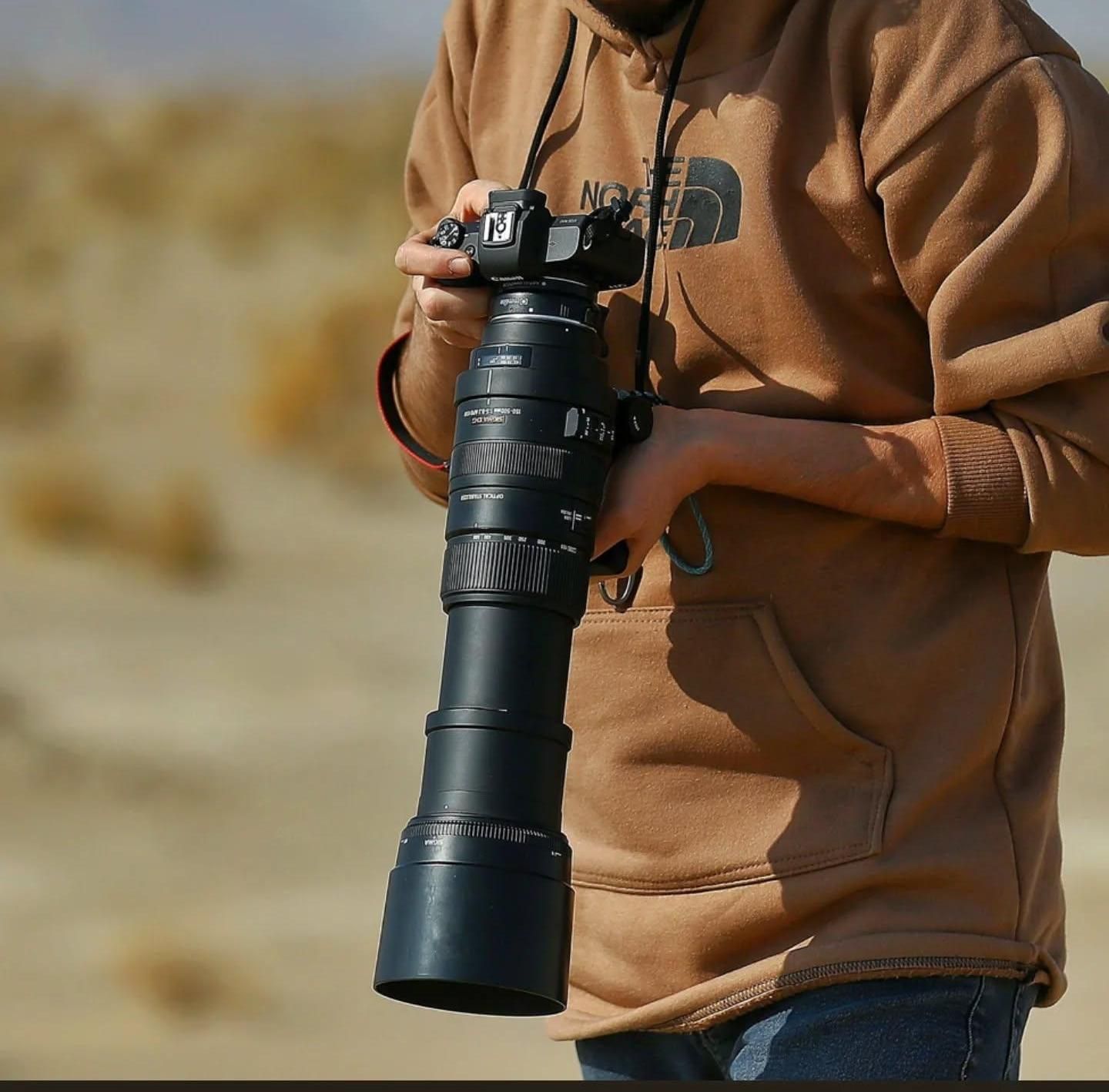 لنز SIGMA 150-500 مانت CANON|دوربین عکاسی و فیلمبرداری|اصفهان, باغ دریاچه|دیوار