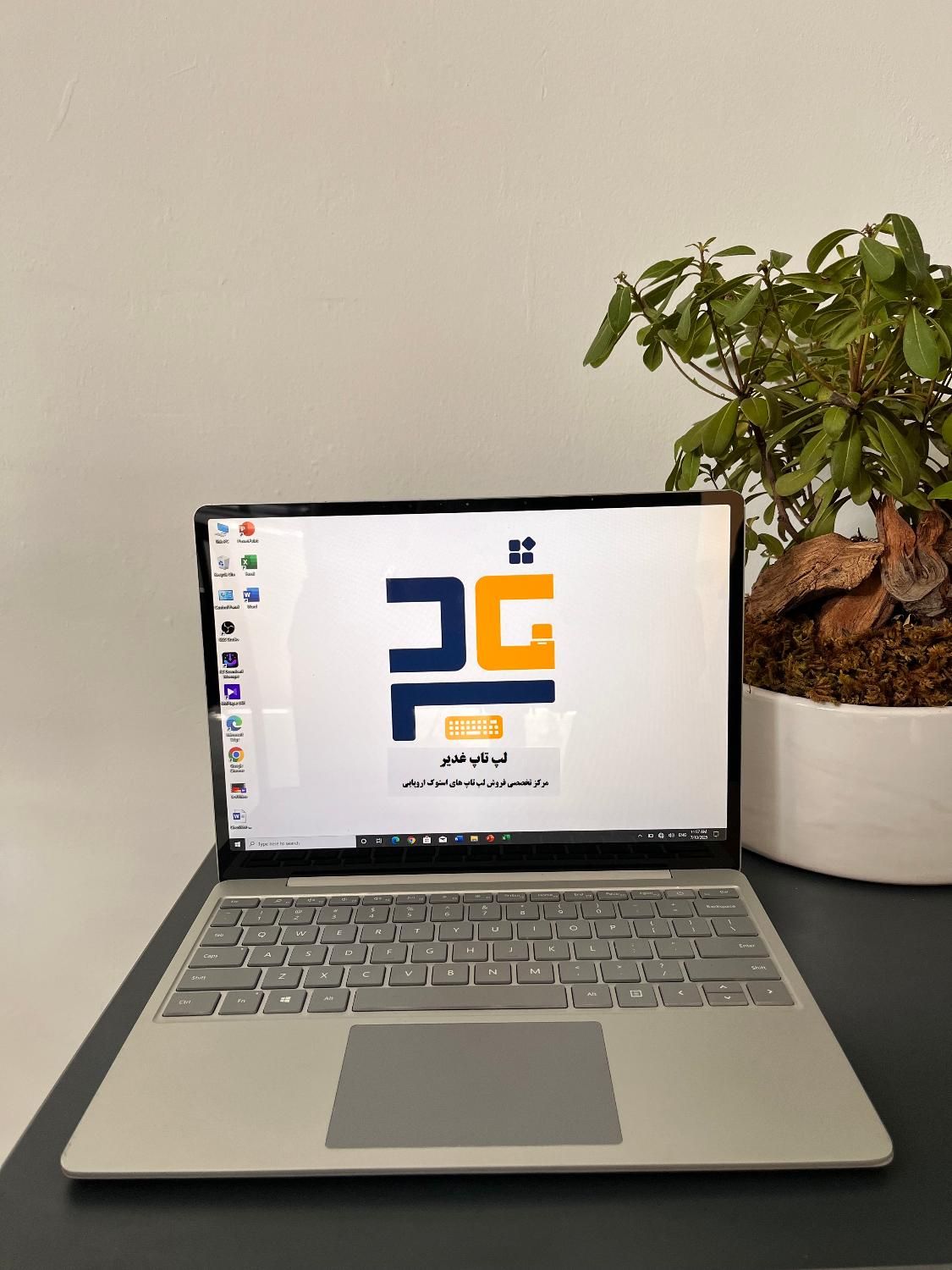 سرفیس لپتاپ سبک، شیک و لمسی Surface Laptop Go|رایانه همراه|مشهد, فلسطین|دیوار