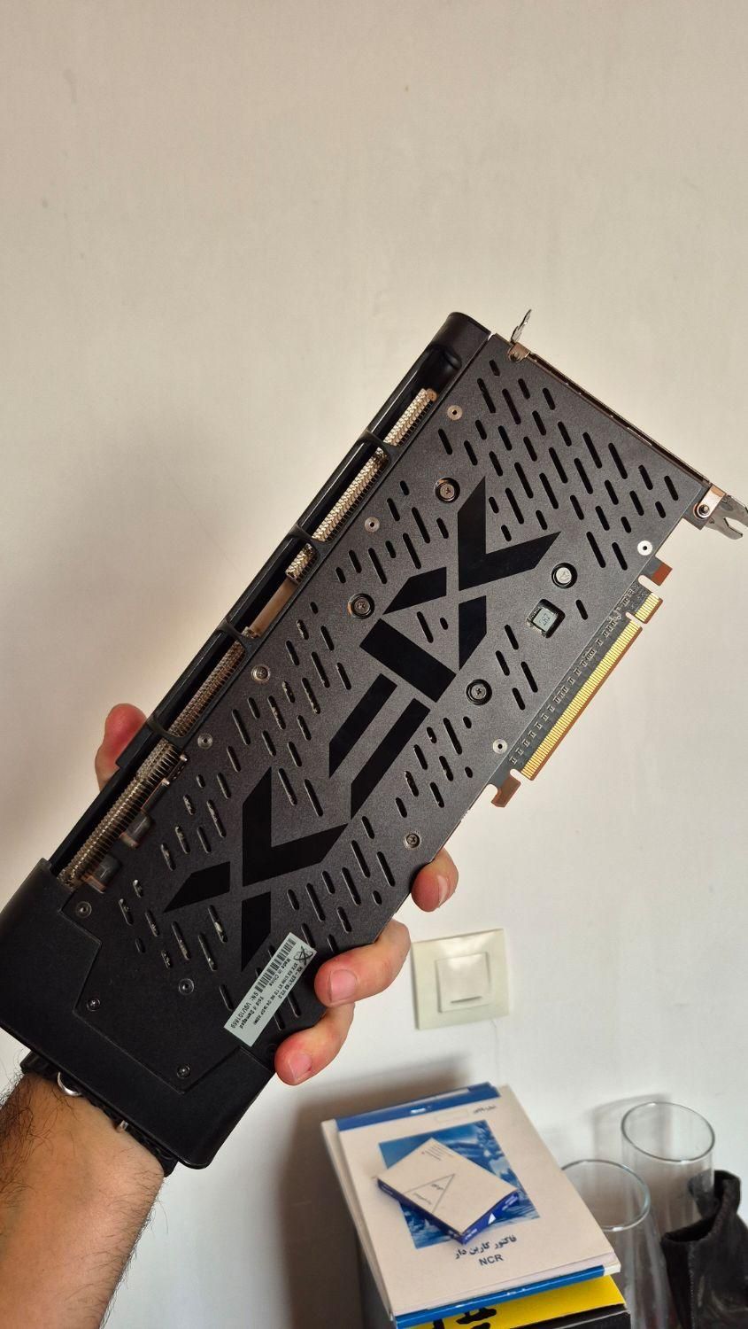 گرافیک RX 5700XT XFX|قطعات و لوازم جانبی رایانه|اهواز, نادری|دیوار
