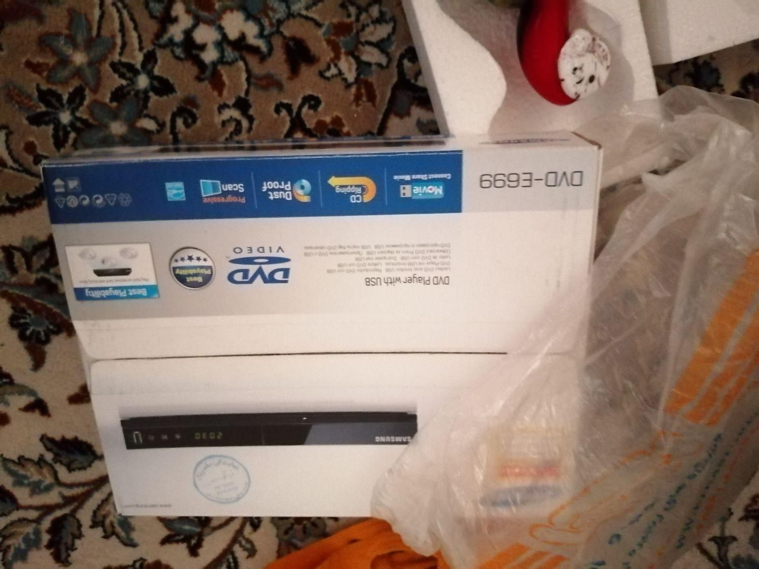 فروش یک دستگاه DVD(آکبند)|پخش‌کننده DVD و ویدیو|کرج, جهان‌شهر|دیوار