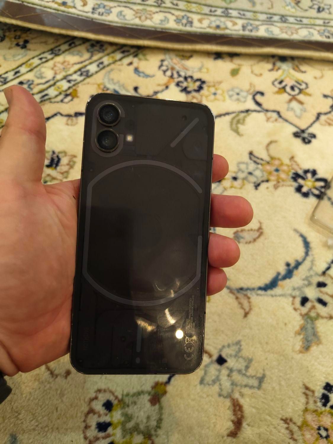 ناتینک فون nothing phone 8/256|موبایل|تهران, پاسداران|دیوار