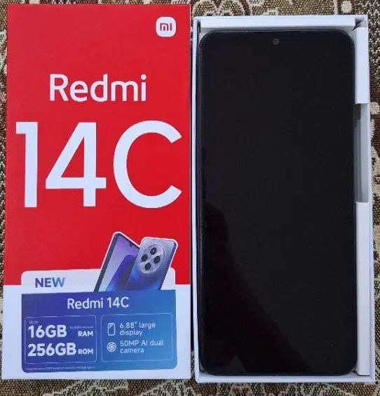 گوشی شیائومی Redmi 14c با گارانتی نسخه ۲۵۶ رم ۸|موبایل|تهران, نیروی هوایی (پیروزی)|دیوار