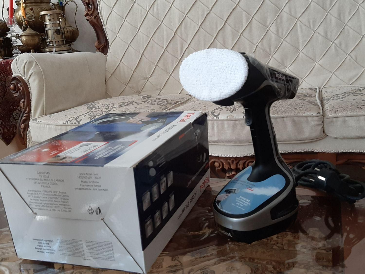 اتو بخار دستی tefal|اتو و لوازم اتو|اصفهان, خانه اصفهان|دیوار
