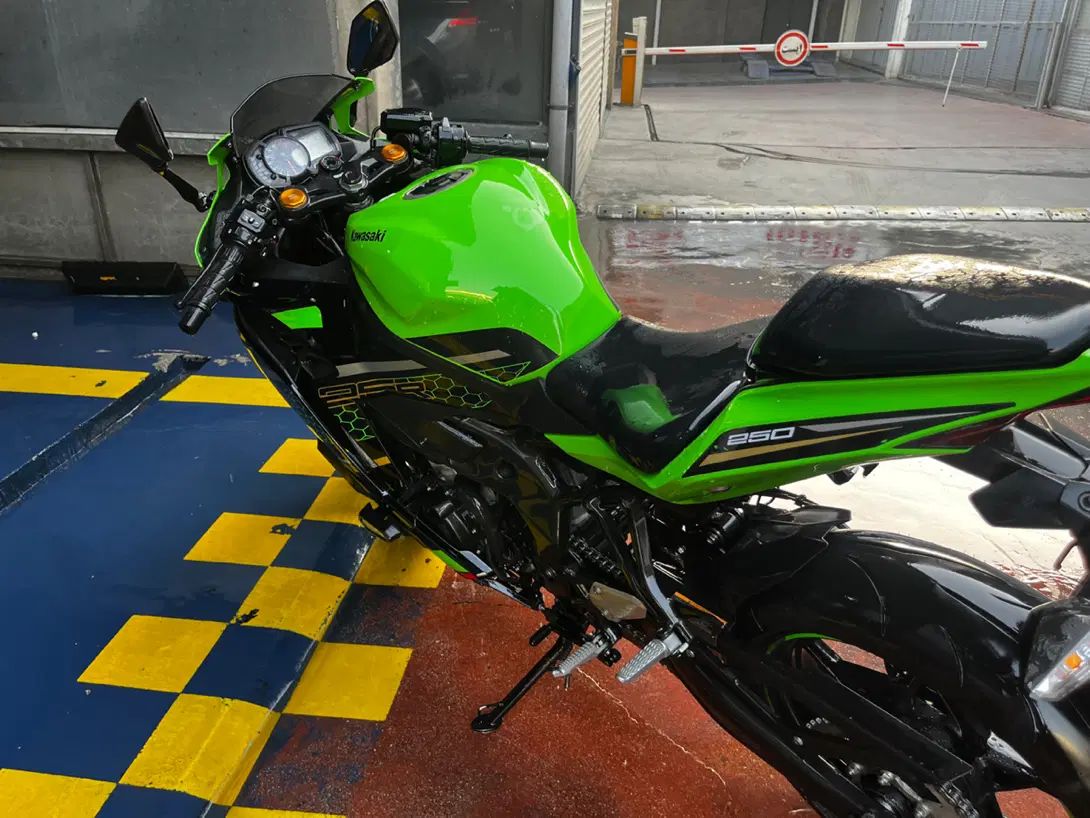 نینجا چهار سیلندر Zx25r SE|موتورسیکلت|تهران, اقدسیه|دیوار