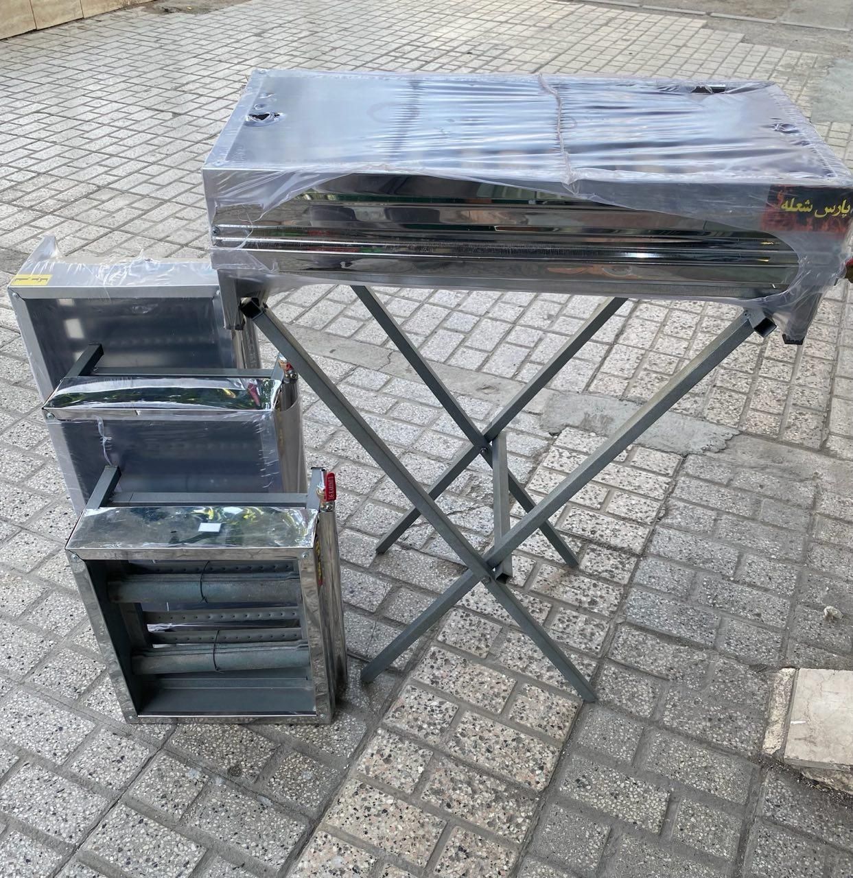 کباب پز منقل گازی ۵۰سانتی قصرسوگا|اجاق گاز و لوازم برقی پختوپز|مشهد, هنرور|دیوار