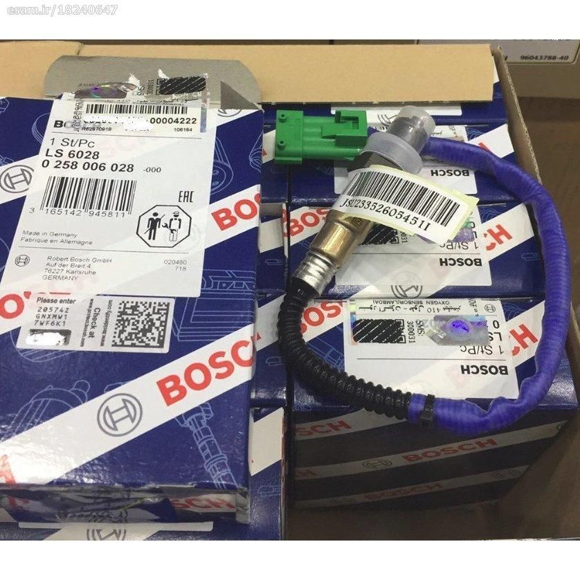 سنسور اکسیژن خودرو اورجینال ضمانتی|قطعات یدکی و لوازم جانبی|بجنورد, |دیوار