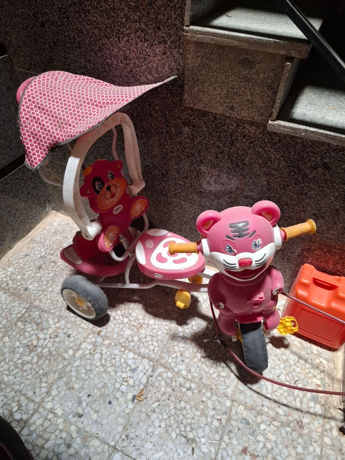 فروش اسکوتر وسه چرخه|دوچرخه، اسکیت، اسکوتر|قزوین, |دیوار