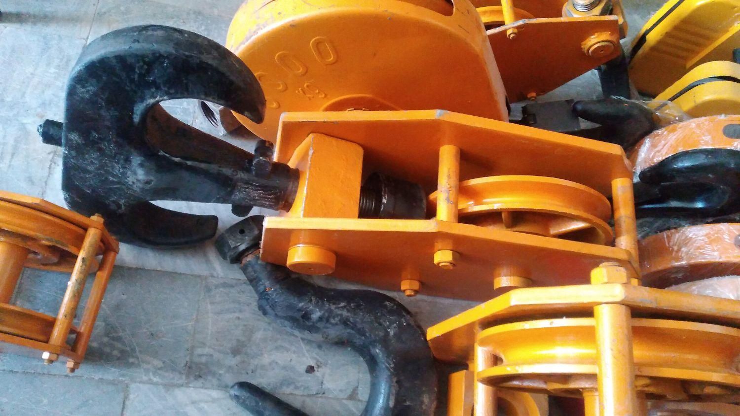 قلاب جرثقیل بکسلی|ماشینآلات صنعتی|اصفهان, دانشگاه اصفهان|دیوار