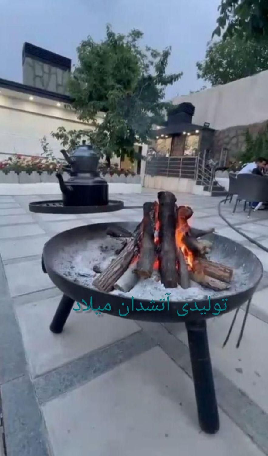 آتشدان هیزمی گازی پنج میل ۵ سال ضمانت|بخاری، هیتر، شومینه|تهران, ابوذر|دیوار