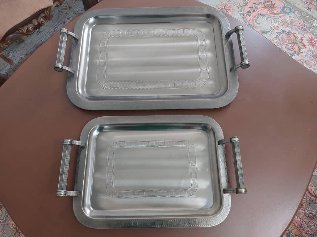 سینی چای سیلور|ظروف سرو و پذیرایی|تهران, مینای جنوبی|دیوار