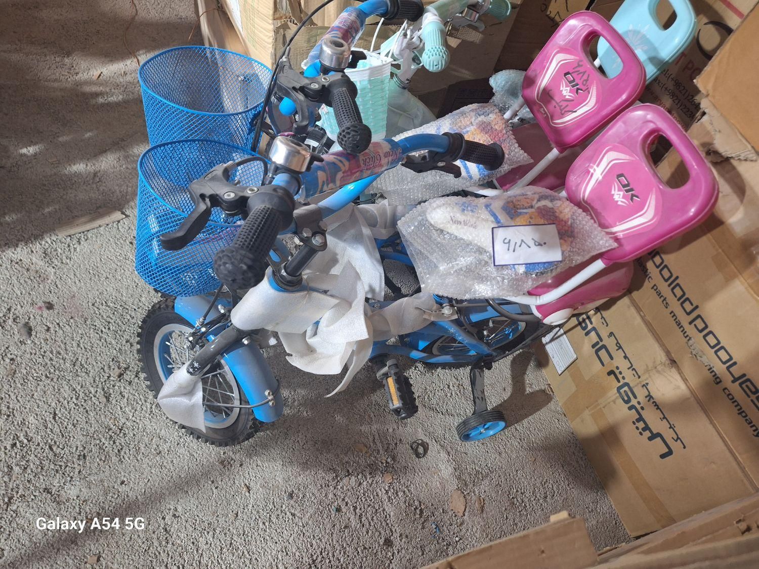 دوچرخه فروشی اقساطی سایز کو چک و بزرگسال ۱۲ ماهه|دوچرخه، اسکیت، اسکوتر|بجنورد, |دیوار