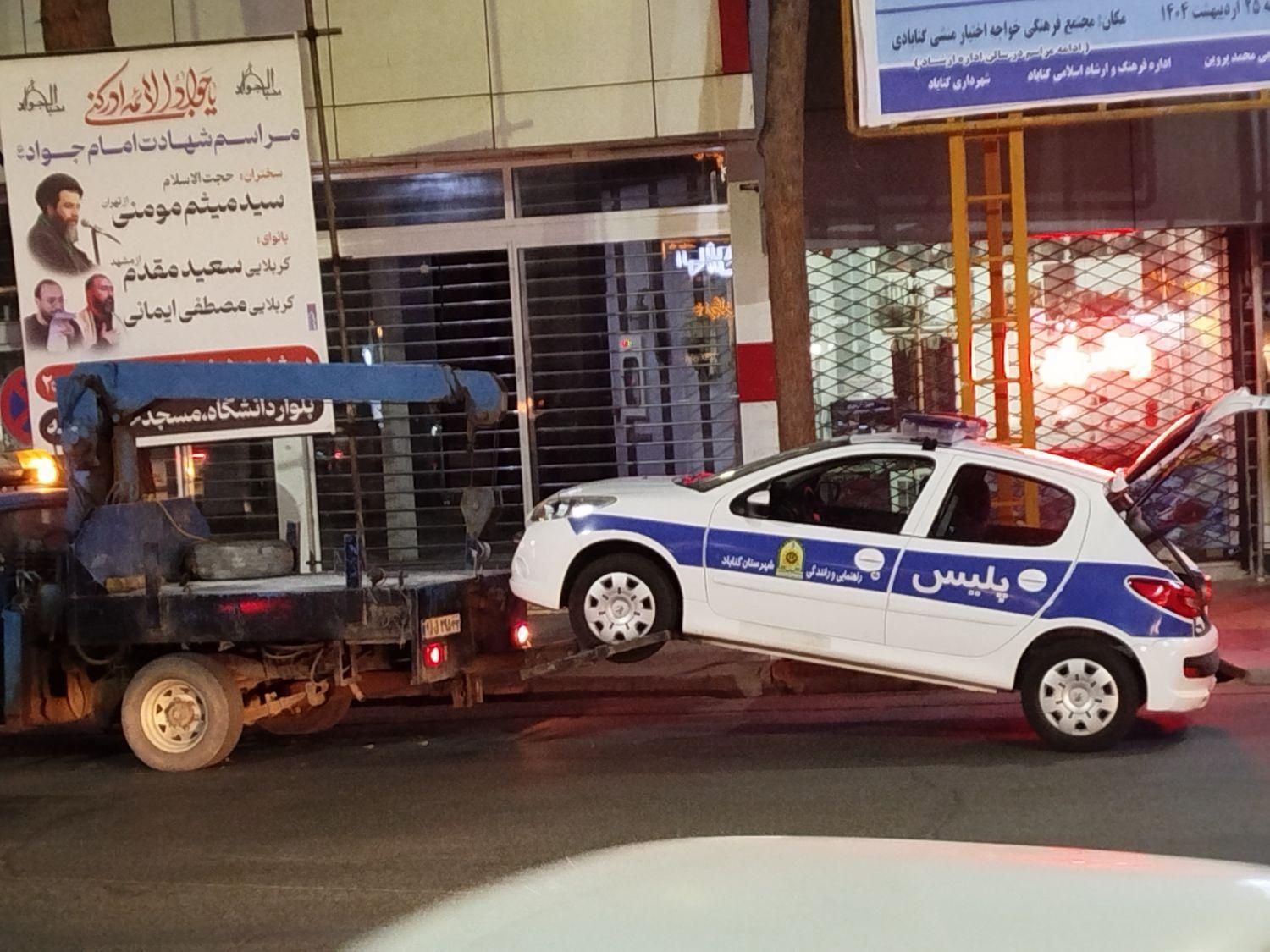 امدادخودرو.خودروبر.جرثقیل.یدک کش گناباد|خدمات حمل و نقل|گناباد, |دیوار