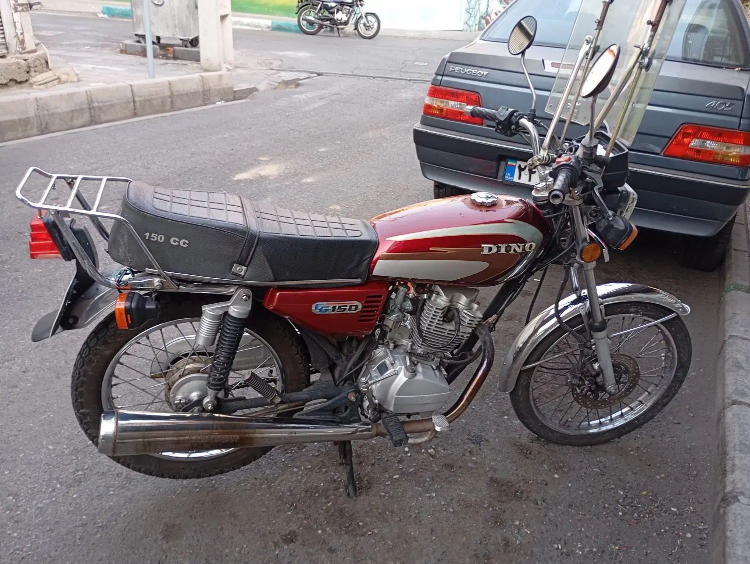 موتور سیکلت هندا دینو 150 cc|موتورسیکلت|تهران, سید خندان (جلفا)|دیوار