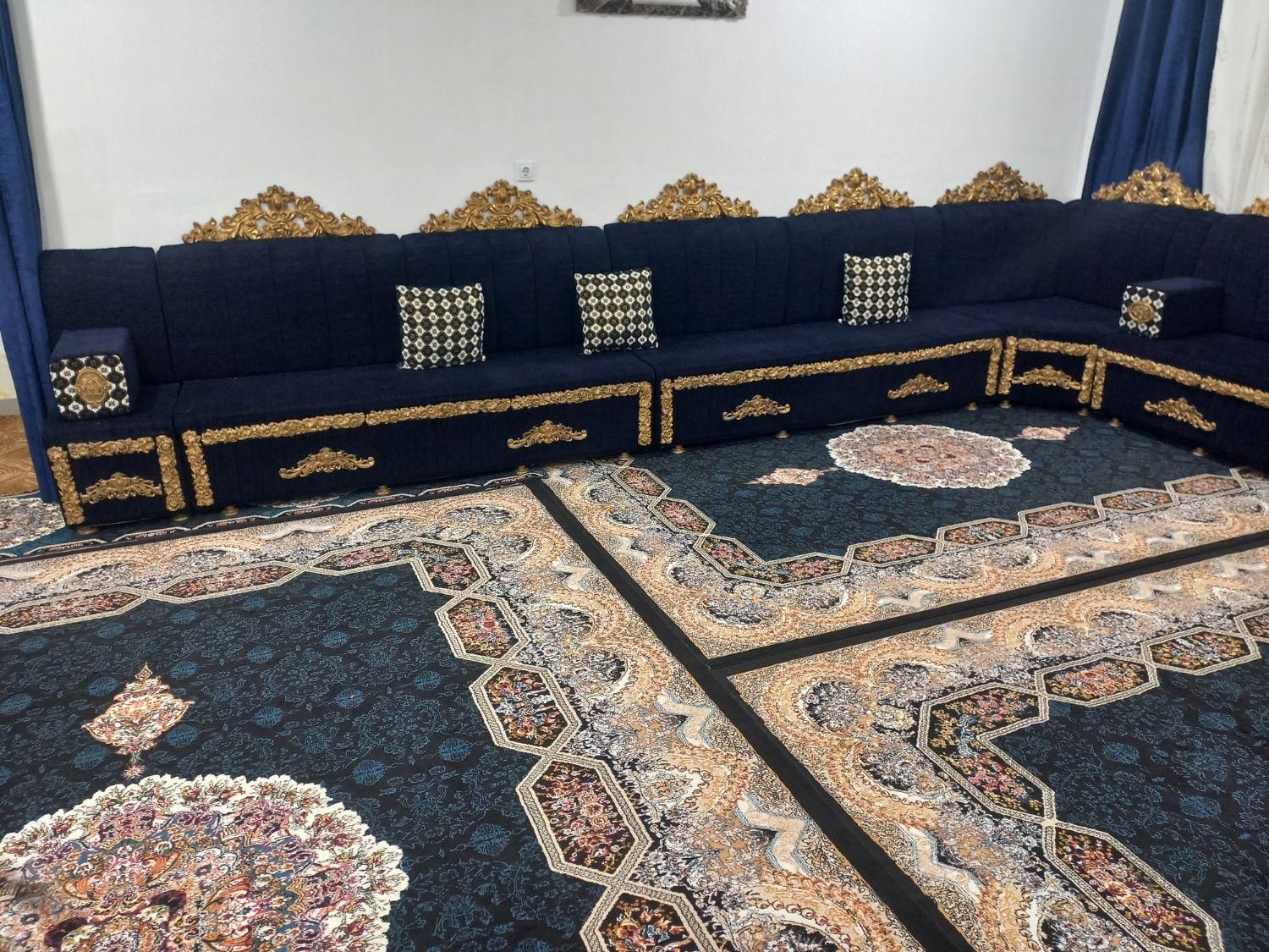 مبل خلیجی|مبلمان خانگی و میز عسلی|اهواز, معین زاده|دیوار