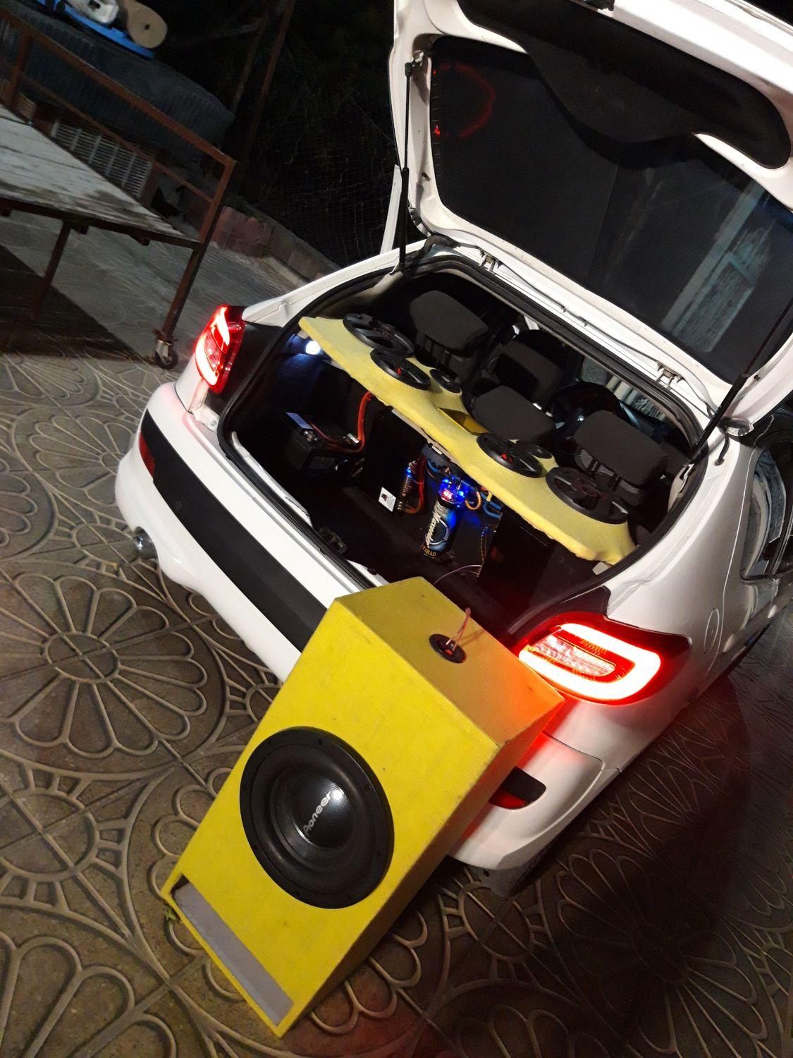 طاقچه 3D تاقچه سه بعدی باکس سیستم صوتی نصب|قطعات یدکی و لوازم جانبی|ارومیه, |دیوار