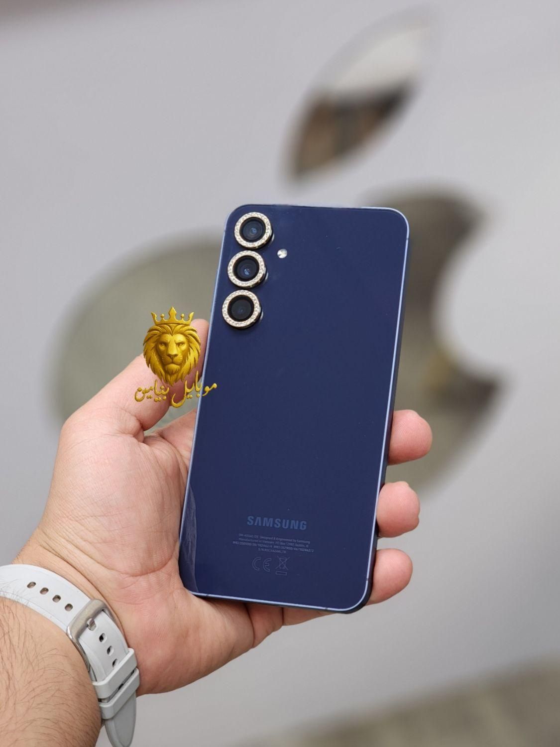 سامسونگ Galaxy A55پابه صفر و گارانتی دار و بشرط|موبایل|رشت, لاکانی|دیوار