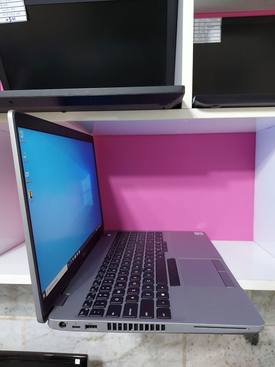 لپتاپ دل DELL5510 i5Gen10 Ram32 SSD512 RX640 تمیز|رایانه همراه|کرج, حصارک بالا|دیوار