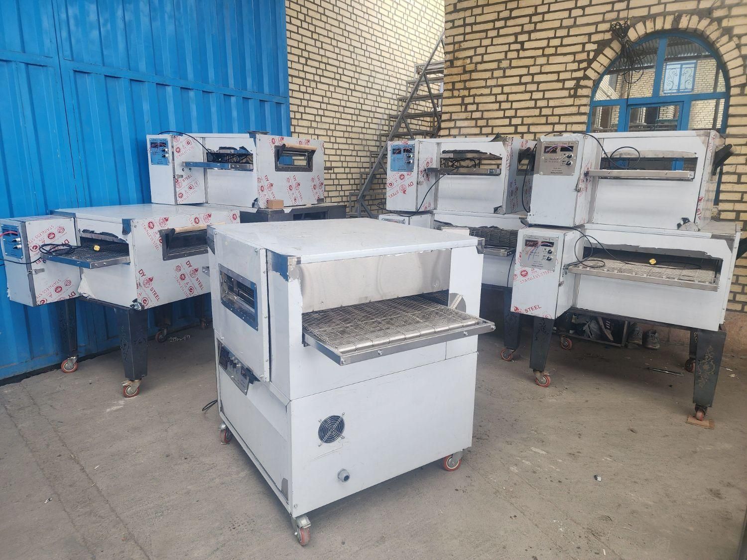 فرریلی/فر ریلی پیتزا/فر پیتزا/تجهیزات فست‌فود|کافی‌شاپ و رستوران|تهران, شهرک طالقانی|دیوار